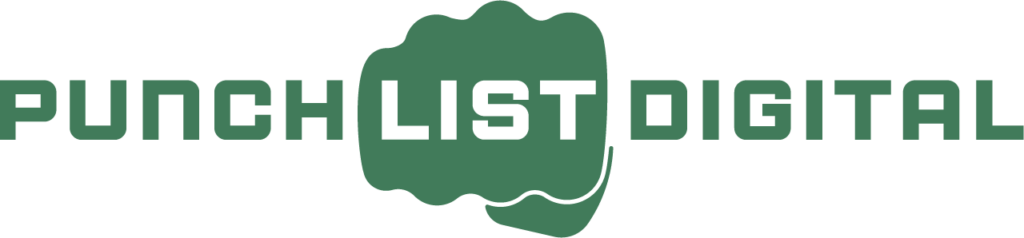 Punch List Digital Logo